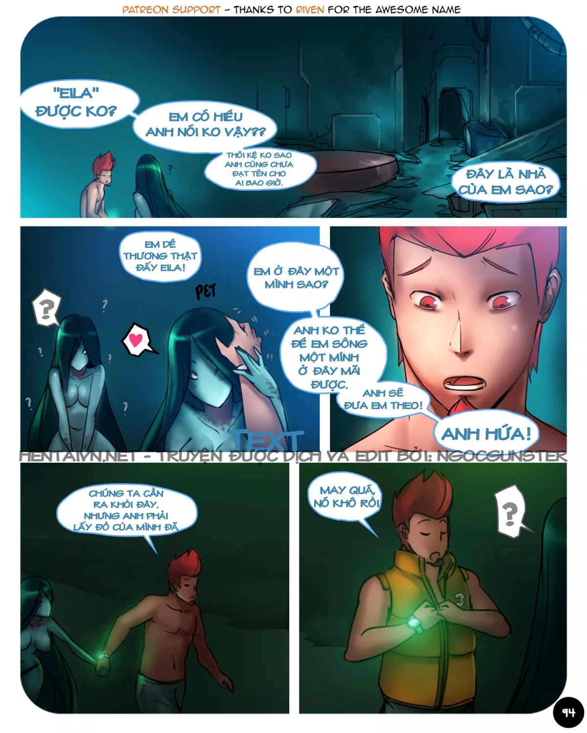 HentaiVN.net - Ảnh 30 - Thám hiểm không gian [S.EXpedition; Space Expedition] - Chap: 4