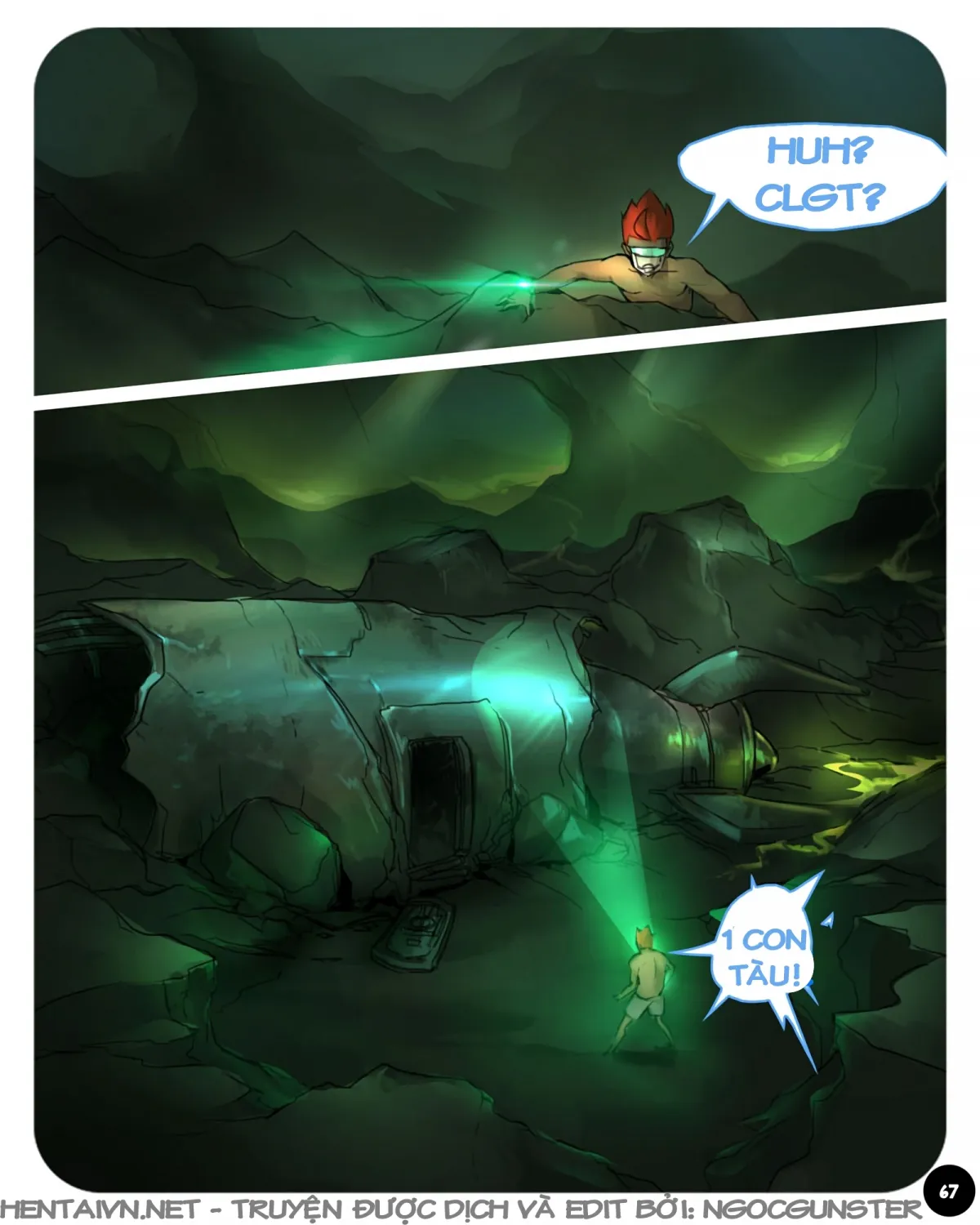 HentaiVN.net - Ảnh 4 - Thám hiểm không gian [S.EXpedition; Space Expedition] - Chap: 4