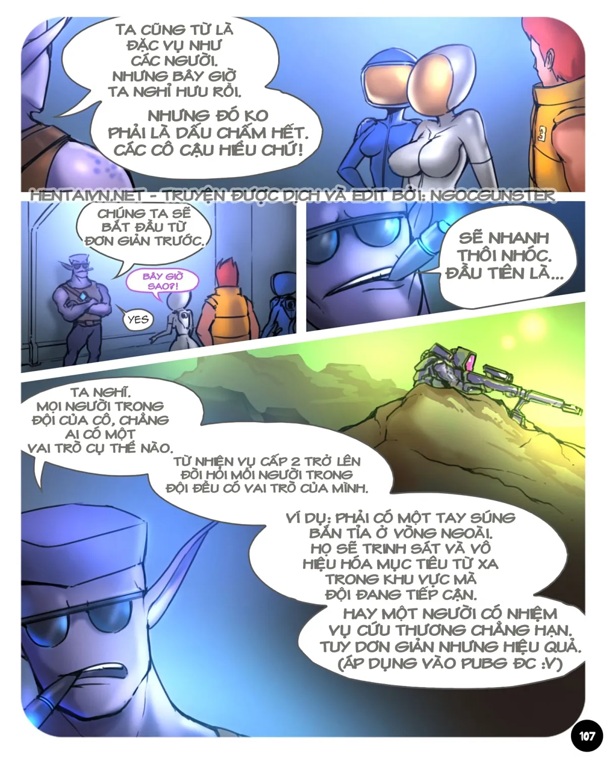 HentaiVN.net - Ảnh 12 - Thám hiểm không gian [S.EXpedition; Space Expedition] - Chap: 5