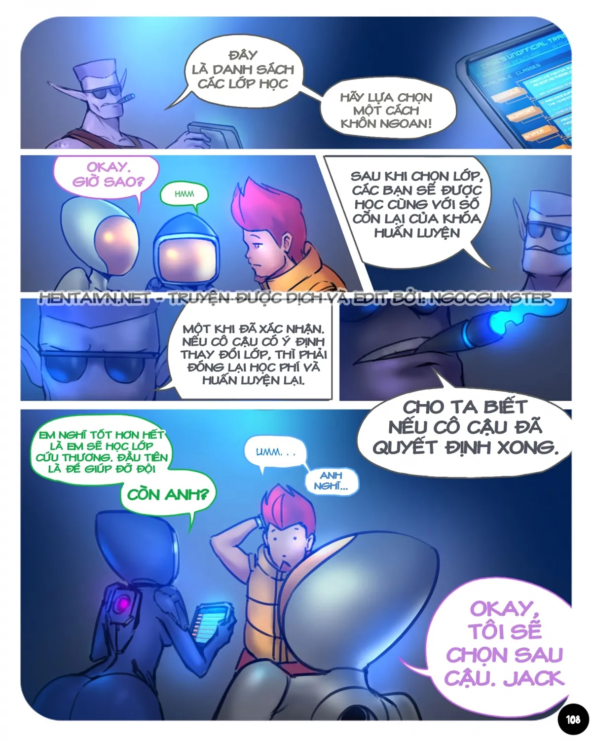 HentaiVN.net - Ảnh 13 - Thám hiểm không gian [S.EXpedition; Space Expedition] - Chap: 5