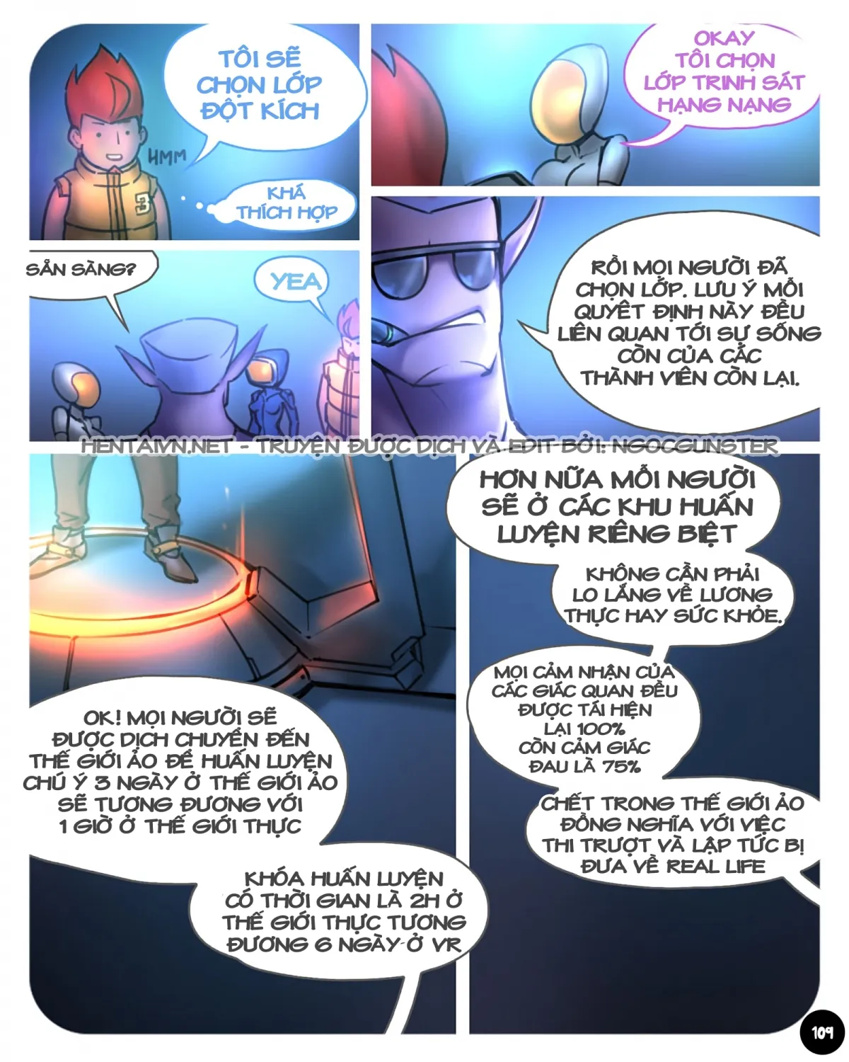 HentaiVN.net - Ảnh 14 - Thám hiểm không gian [S.EXpedition; Space Expedition] - Chap: 5