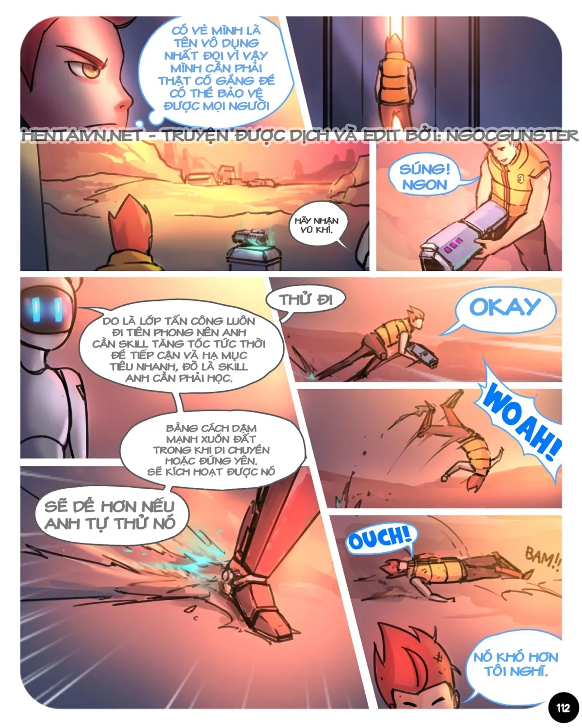 HentaiVN.net - Ảnh 17 - Thám hiểm không gian [S.EXpedition; Space Expedition] - Chap: 5
