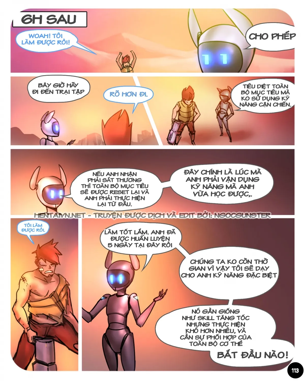 HentaiVN.net - Ảnh 18 - Thám hiểm không gian [S.EXpedition; Space Expedition] - Chap: 5