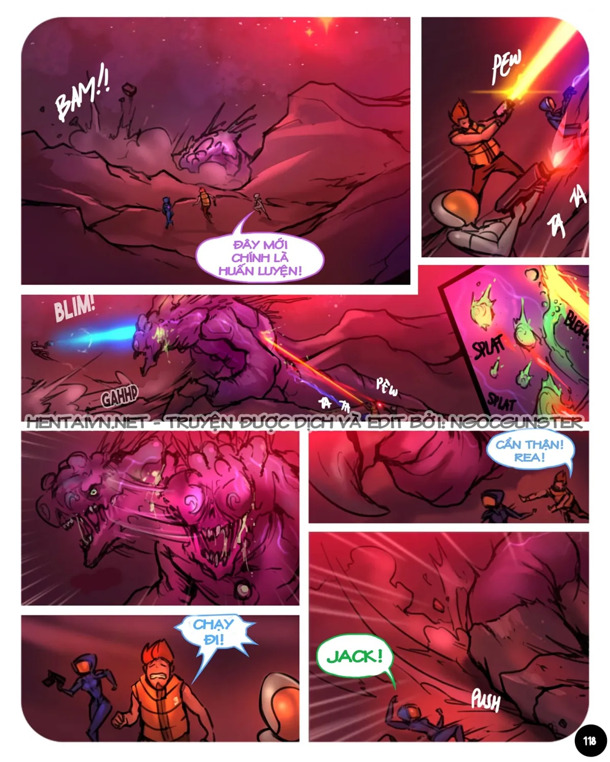 HentaiVN.net - Ảnh 23 - Thám hiểm không gian [S.EXpedition; Space Expedition] - Chap: 5