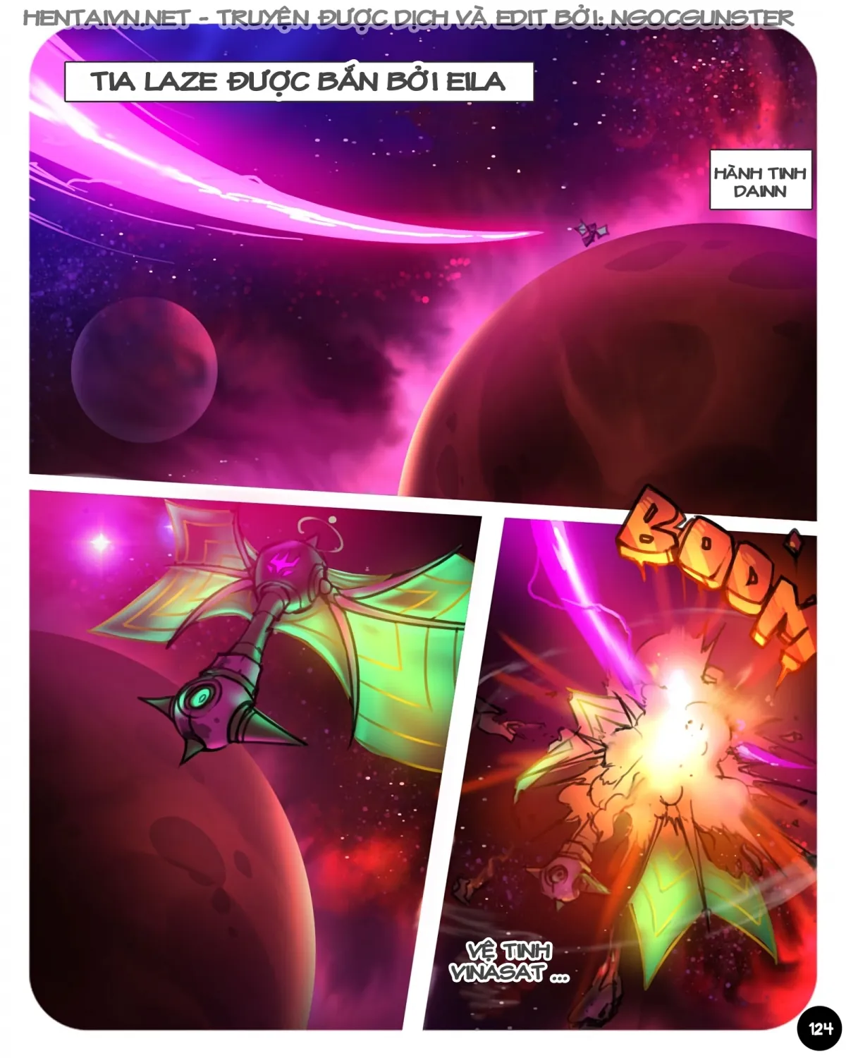 HentaiVN.net - Ảnh 29 - Thám hiểm không gian [S.EXpedition; Space Expedition] - Chap: 5