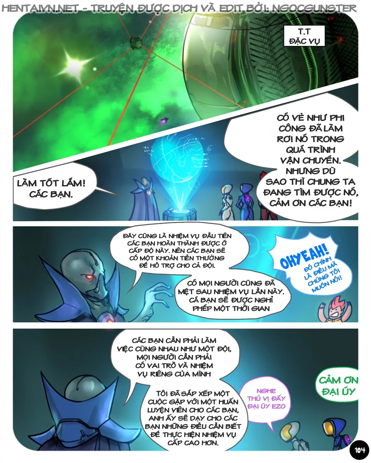 HentaiVN.net - Ảnh 9 - Thám hiểm không gian [S.EXpedition; Space Expedition] - Chap: 5