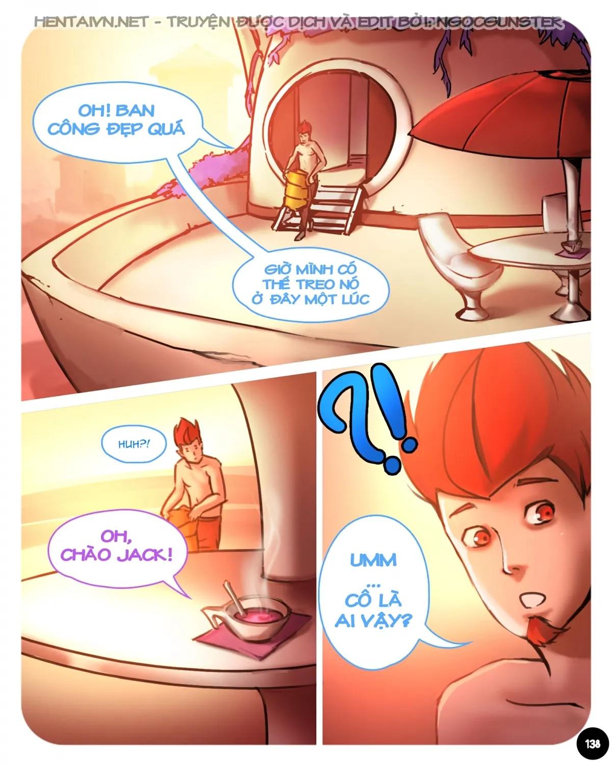 HentaiVN.net - Ảnh 12 - Thám hiểm không gian [S.EXpedition; Space Expedition] - Chap: 6