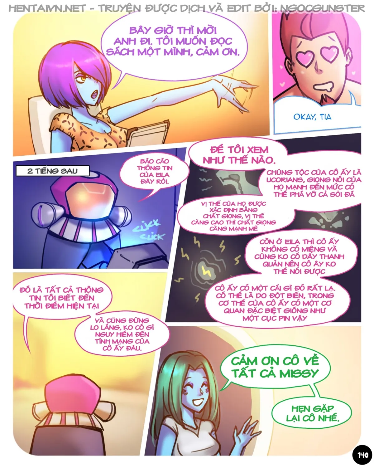 HentaiVN.net - Ảnh 14 - Thám hiểm không gian [S.EXpedition; Space Expedition] - Chap: 6