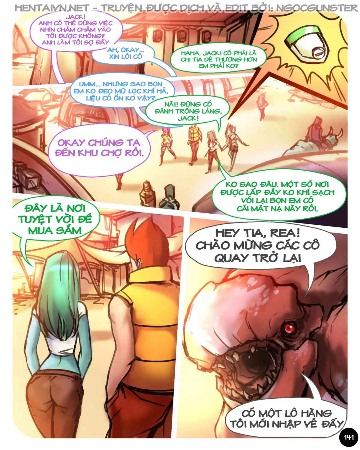 HentaiVN.net - Ảnh 15 - Thám hiểm không gian [S.EXpedition; Space Expedition] - Chap: 6