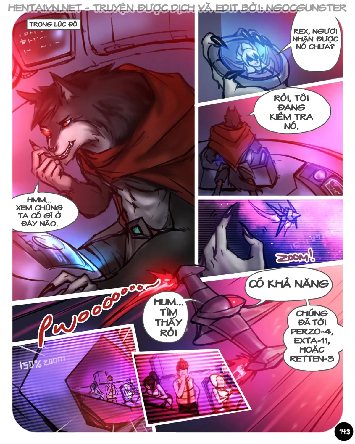 HentaiVN.net - Ảnh 17 - Thám hiểm không gian [S.EXpedition; Space Expedition] - Chap: 6