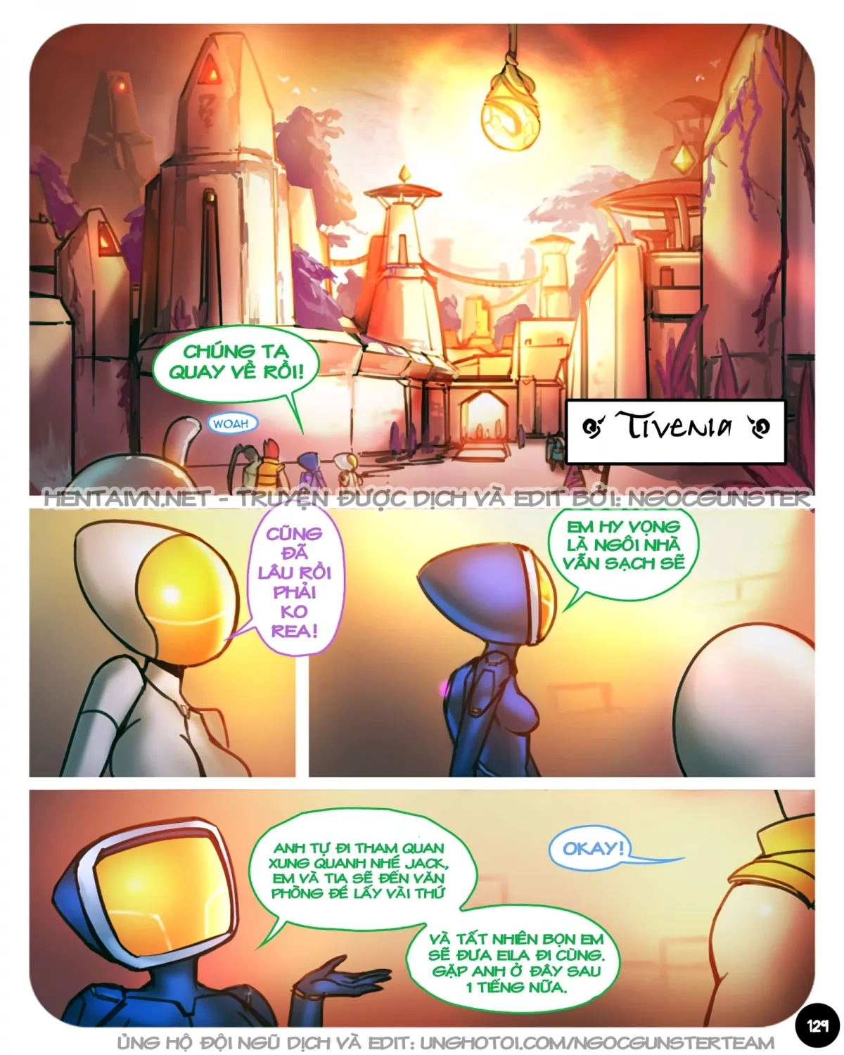 HentaiVN.net - Ảnh 3 - Thám hiểm không gian [S.EXpedition; Space Expedition] - Chap: 6