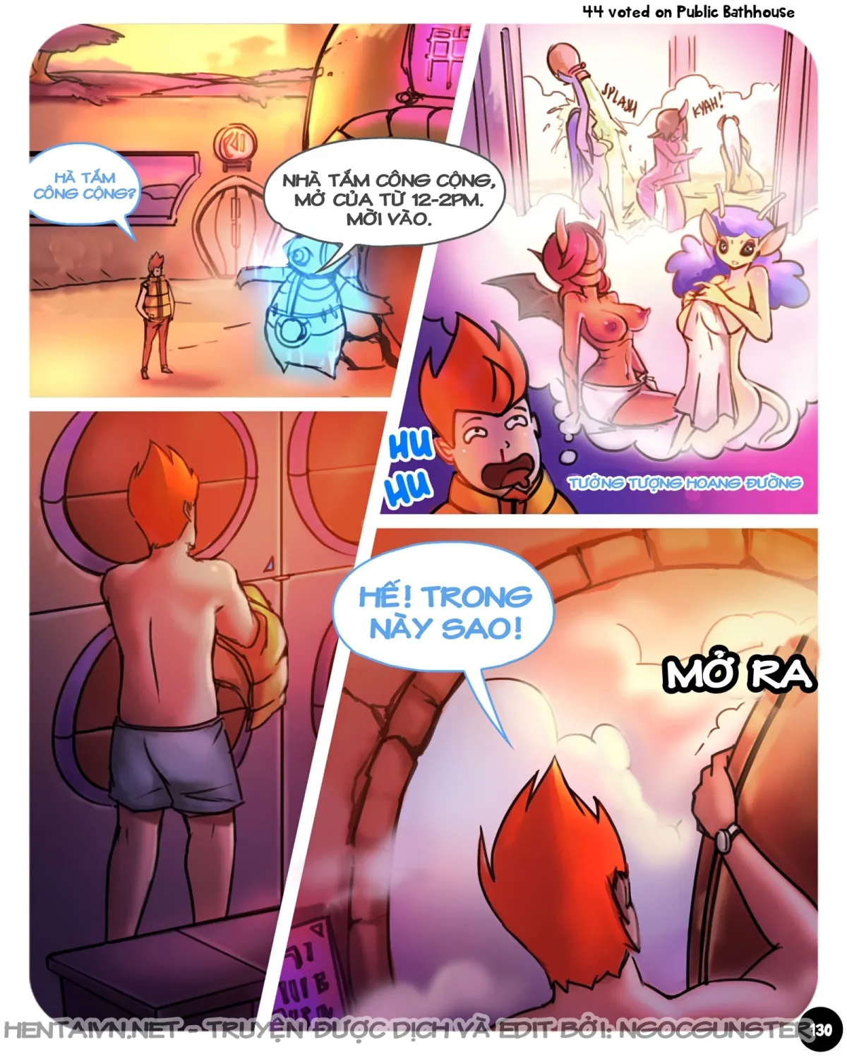 HentaiVN.net - Ảnh 4 - Thám hiểm không gian [S.EXpedition; Space Expedition] - Chap: 6
