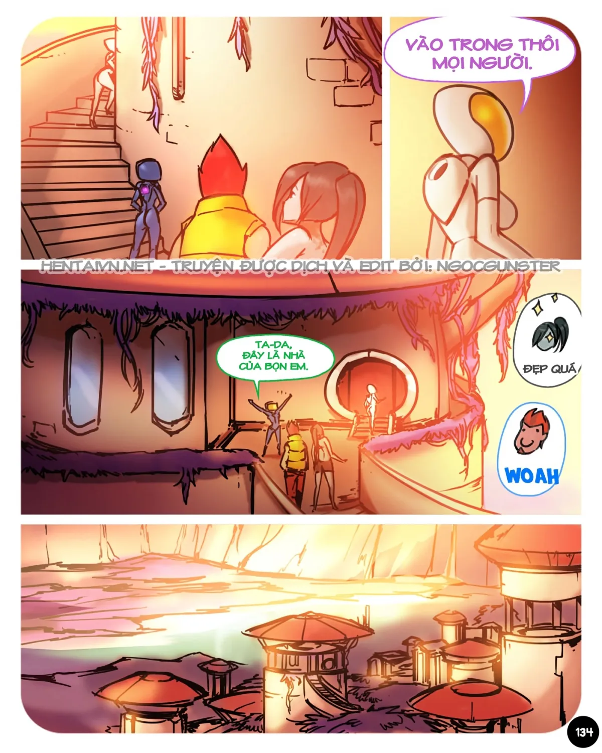 HentaiVN.net - Ảnh 8 - Thám hiểm không gian [S.EXpedition; Space Expedition] - Chap: 6