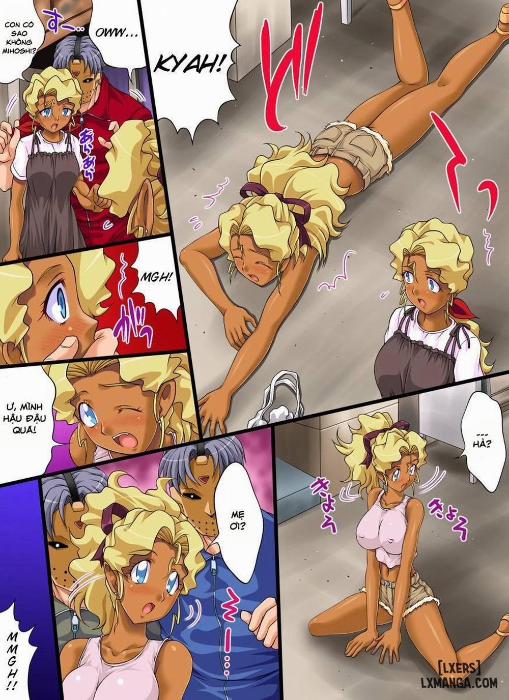 HentaiVN.net - Ảnh 3 - No Need to Rape the Dark-Skinned Mother and Daughter From the Beautiful Planet (Tenchi Muyo) [Kyuura Mitsuin ...Goku... Oyakodon GP Kasshoku Haramase Shikomi] - Oneshot