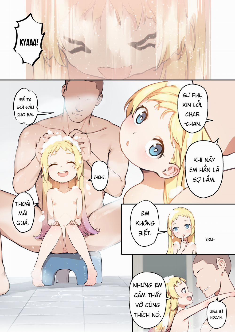 HentaiVN.net - Ảnh 20 - Cô dâu nhỏ [The Little Bride; Chiisana Hanayome] - Oneshot