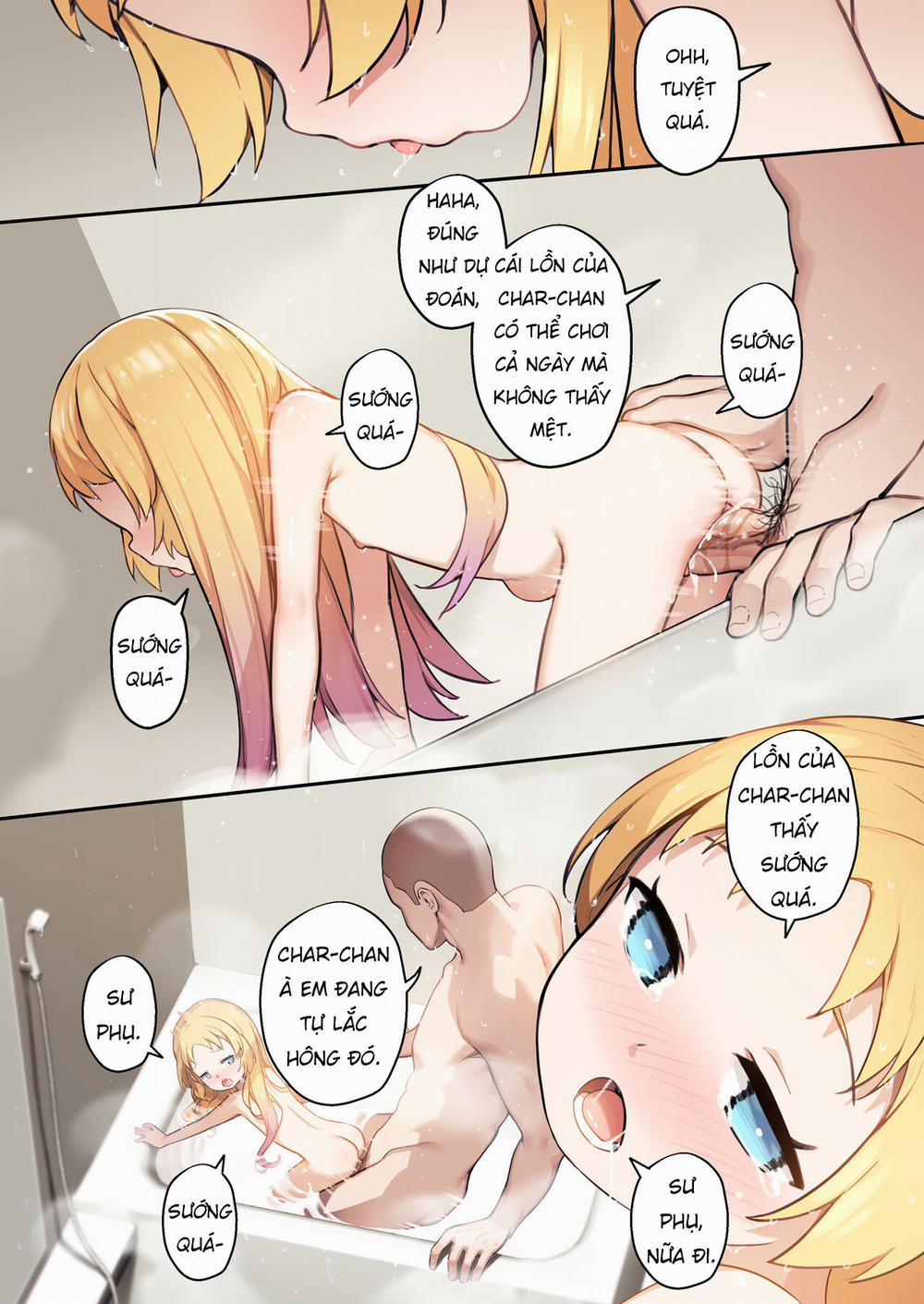 HentaiVN.net - Ảnh 23 - Cô dâu nhỏ [The Little Bride; Chiisana Hanayome] - Oneshot