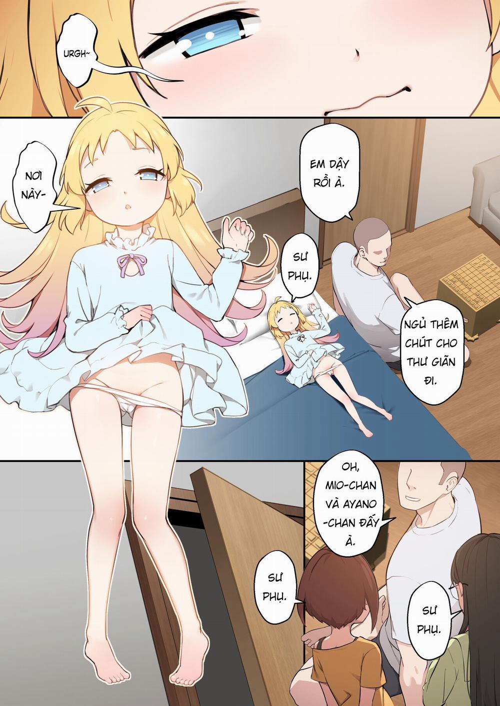 HentaiVN.net - Ảnh 26 - Cô dâu nhỏ [The Little Bride; Chiisana Hanayome] - Oneshot