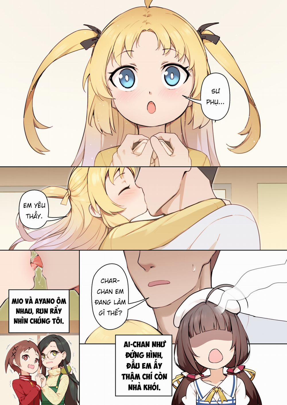 HentaiVN.net - Ảnh 5 - Cô dâu nhỏ [The Little Bride; Chiisana Hanayome] - Oneshot