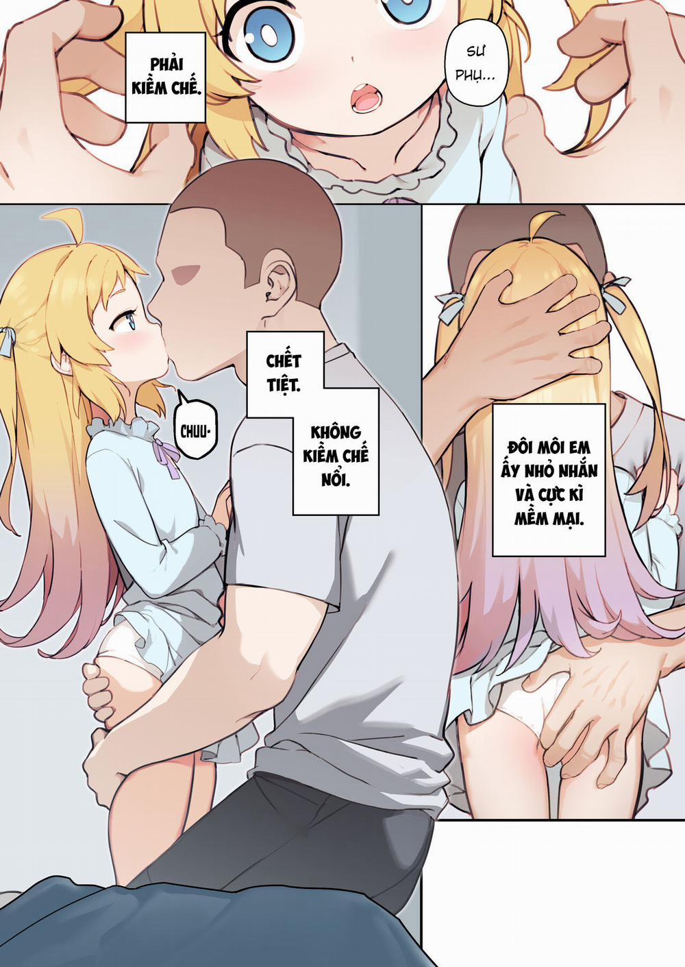 HentaiVN.net - Ảnh 7 - Cô dâu nhỏ [The Little Bride; Chiisana Hanayome] - Oneshot
