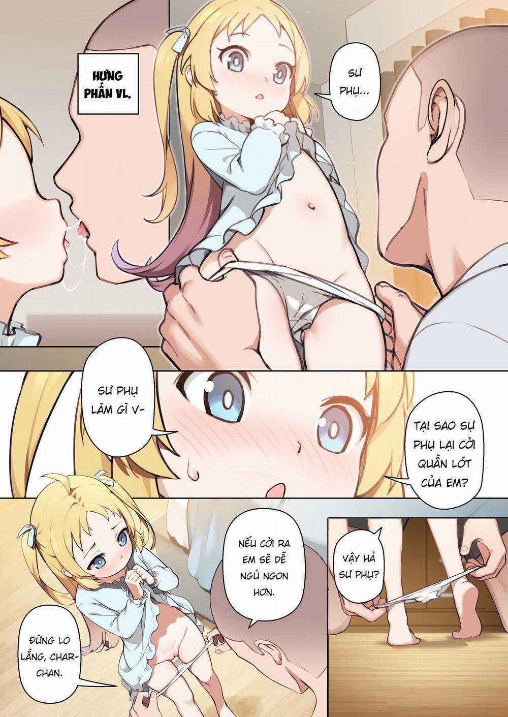 HentaiVN.net - Ảnh 8 - Cô dâu nhỏ [The Little Bride; Chiisana Hanayome] - Oneshot