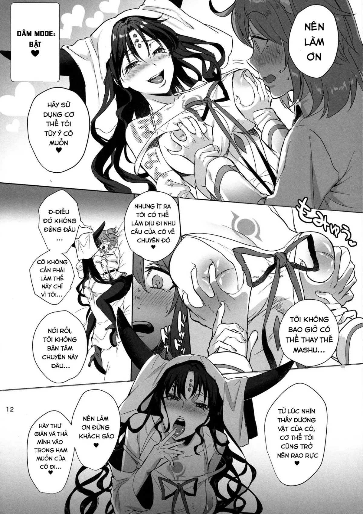 HentaiVN.net - Ảnh 11 - Dâm sơ Kiara và con Chaostic hứng tình (Fate/Grand Order) [Zettai Fukujuu Dosukebe Futanari Chinpo Beast (Fate/Grand Order)] - Oneshot