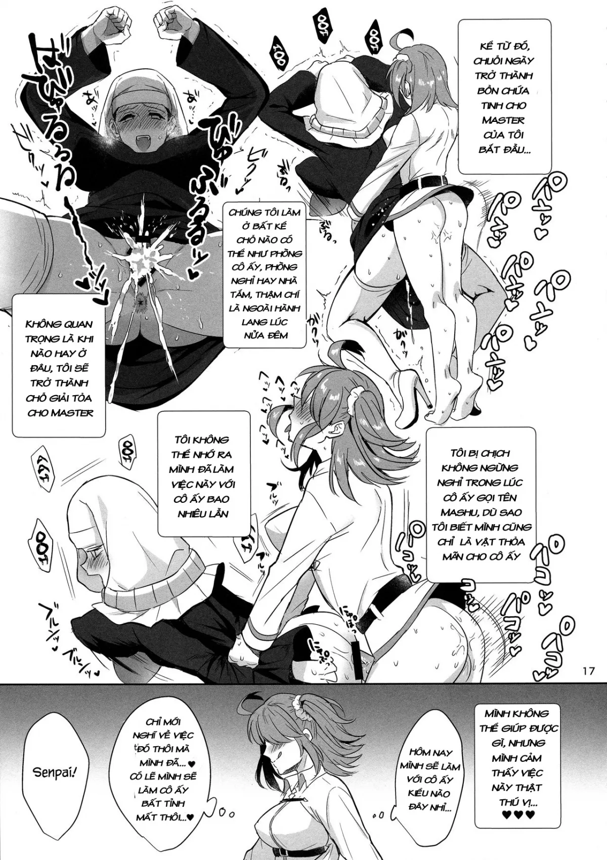 HentaiVN.net - Ảnh 16 - Dâm sơ Kiara và con Chaostic hứng tình (Fate/Grand Order) [Zettai Fukujuu Dosukebe Futanari Chinpo Beast (Fate/Grand Order)] - Oneshot