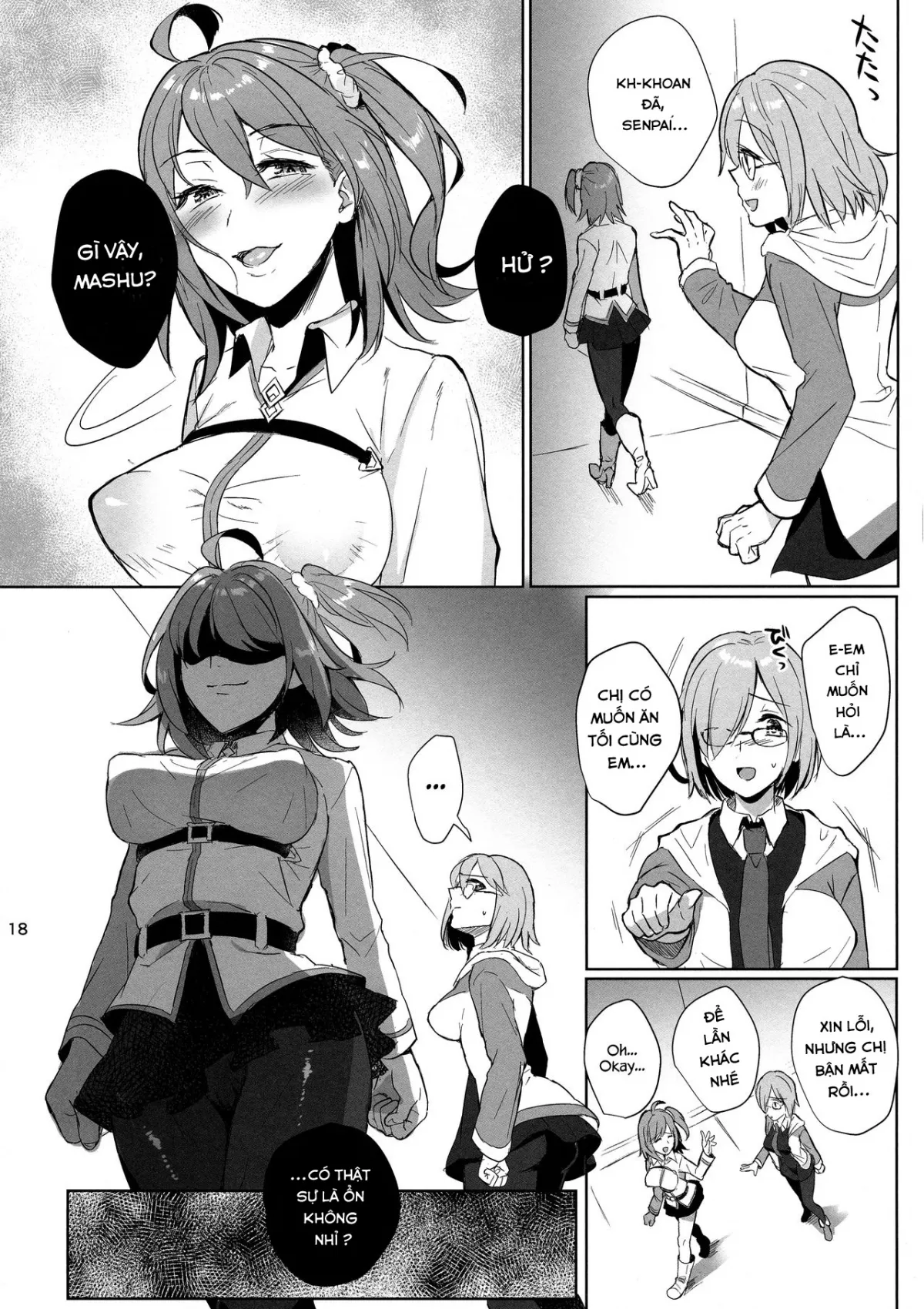 HentaiVN.net - Ảnh 17 - Dâm sơ Kiara và con Chaostic hứng tình (Fate/Grand Order) [Zettai Fukujuu Dosukebe Futanari Chinpo Beast (Fate/Grand Order)] - Oneshot