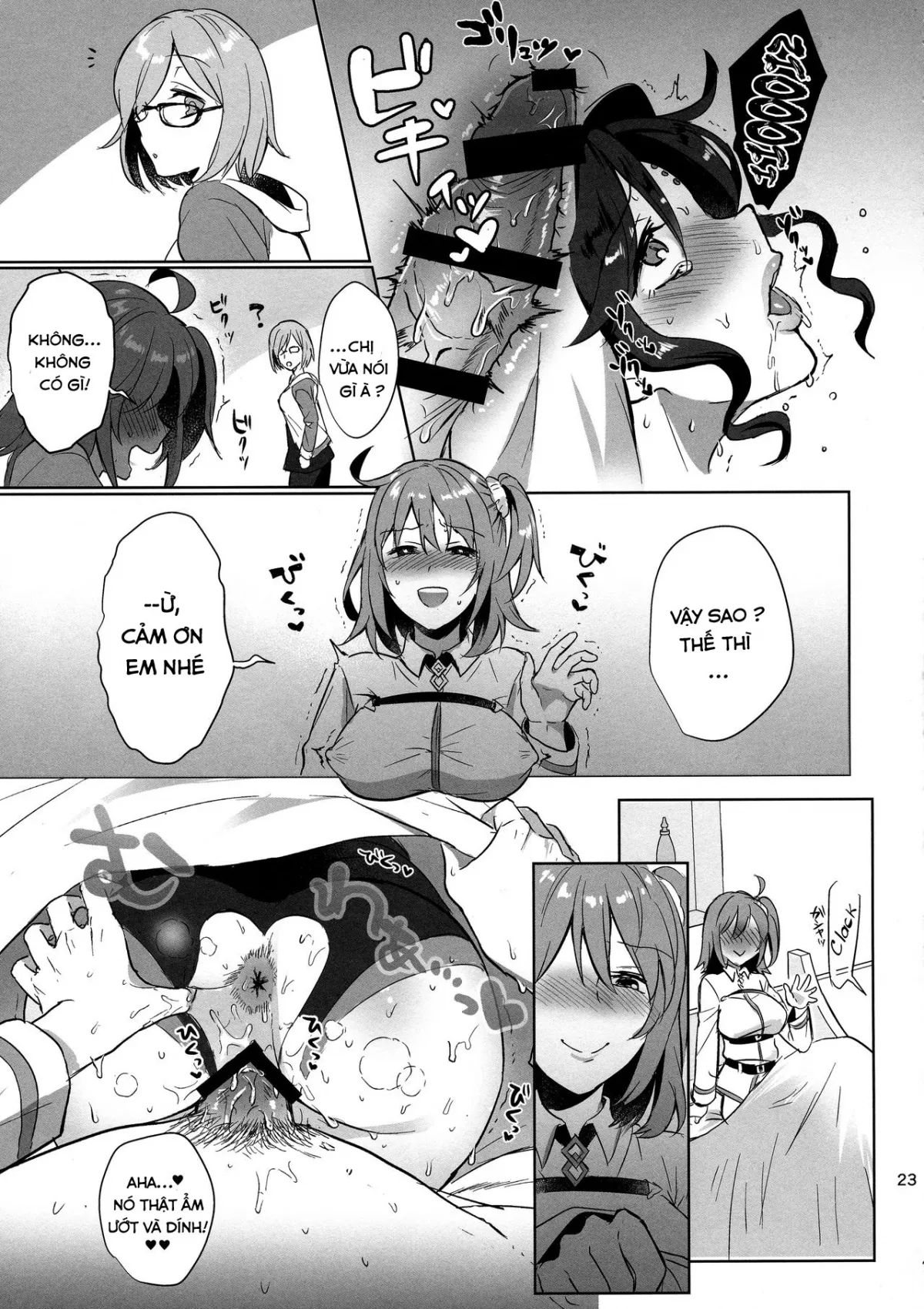 HentaiVN.net - Ảnh 22 - Dâm sơ Kiara và con Chaostic hứng tình (Fate/Grand Order) [Zettai Fukujuu Dosukebe Futanari Chinpo Beast (Fate/Grand Order)] - Oneshot