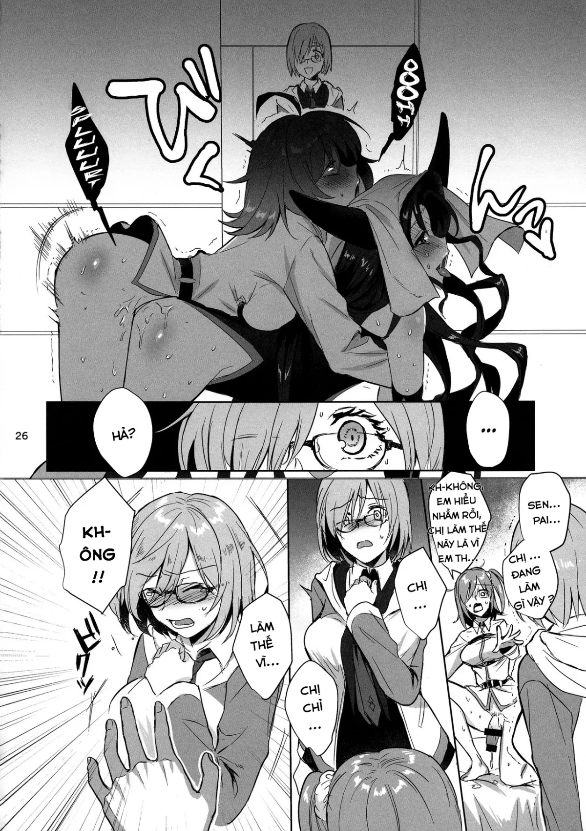 HentaiVN.net - Ảnh 25 - Dâm sơ Kiara và con Chaostic hứng tình (Fate/Grand Order) [Zettai Fukujuu Dosukebe Futanari Chinpo Beast (Fate/Grand Order)] - Oneshot