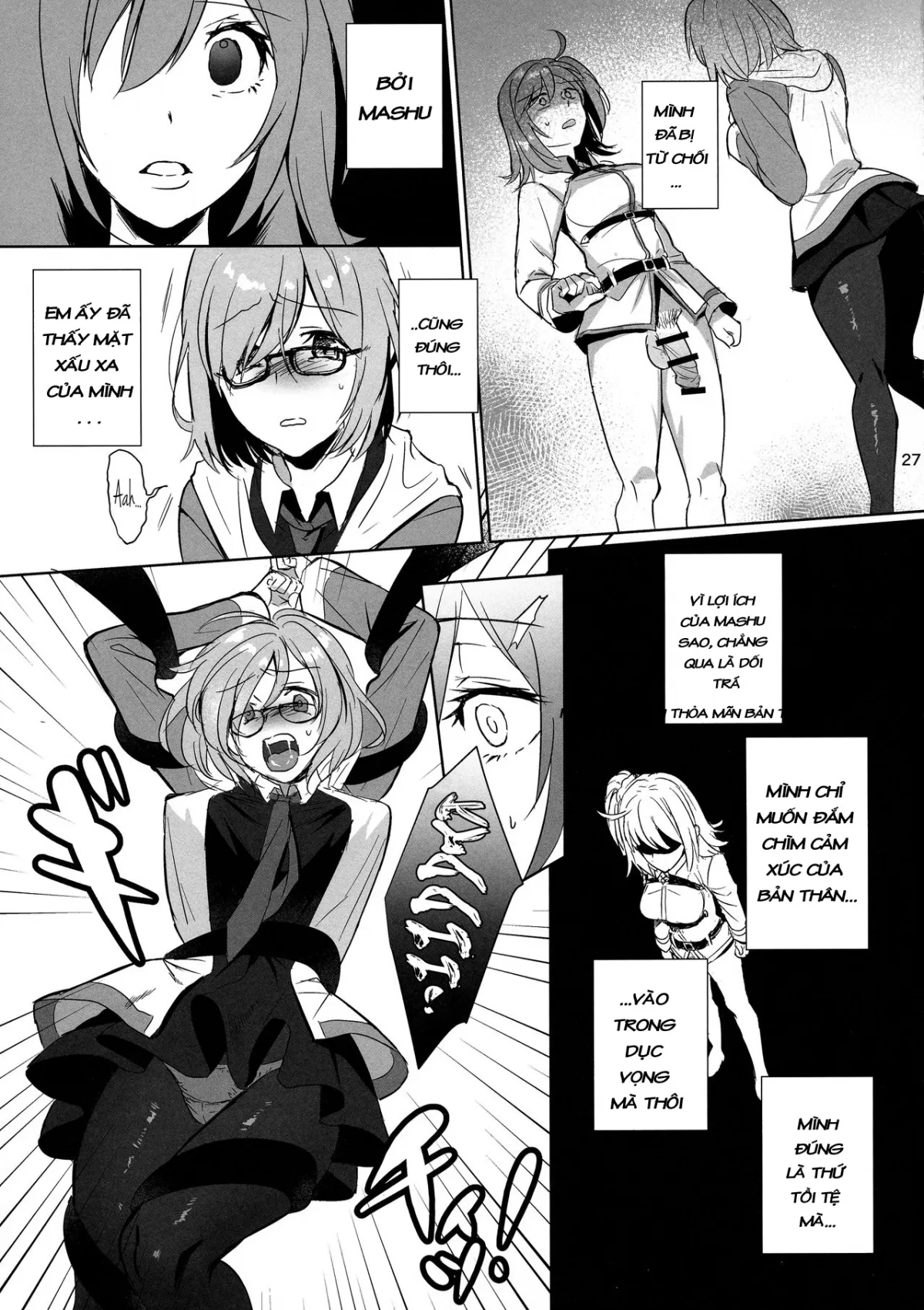 HentaiVN.net - Ảnh 26 - Dâm sơ Kiara và con Chaostic hứng tình (Fate/Grand Order) [Zettai Fukujuu Dosukebe Futanari Chinpo Beast (Fate/Grand Order)] - Oneshot