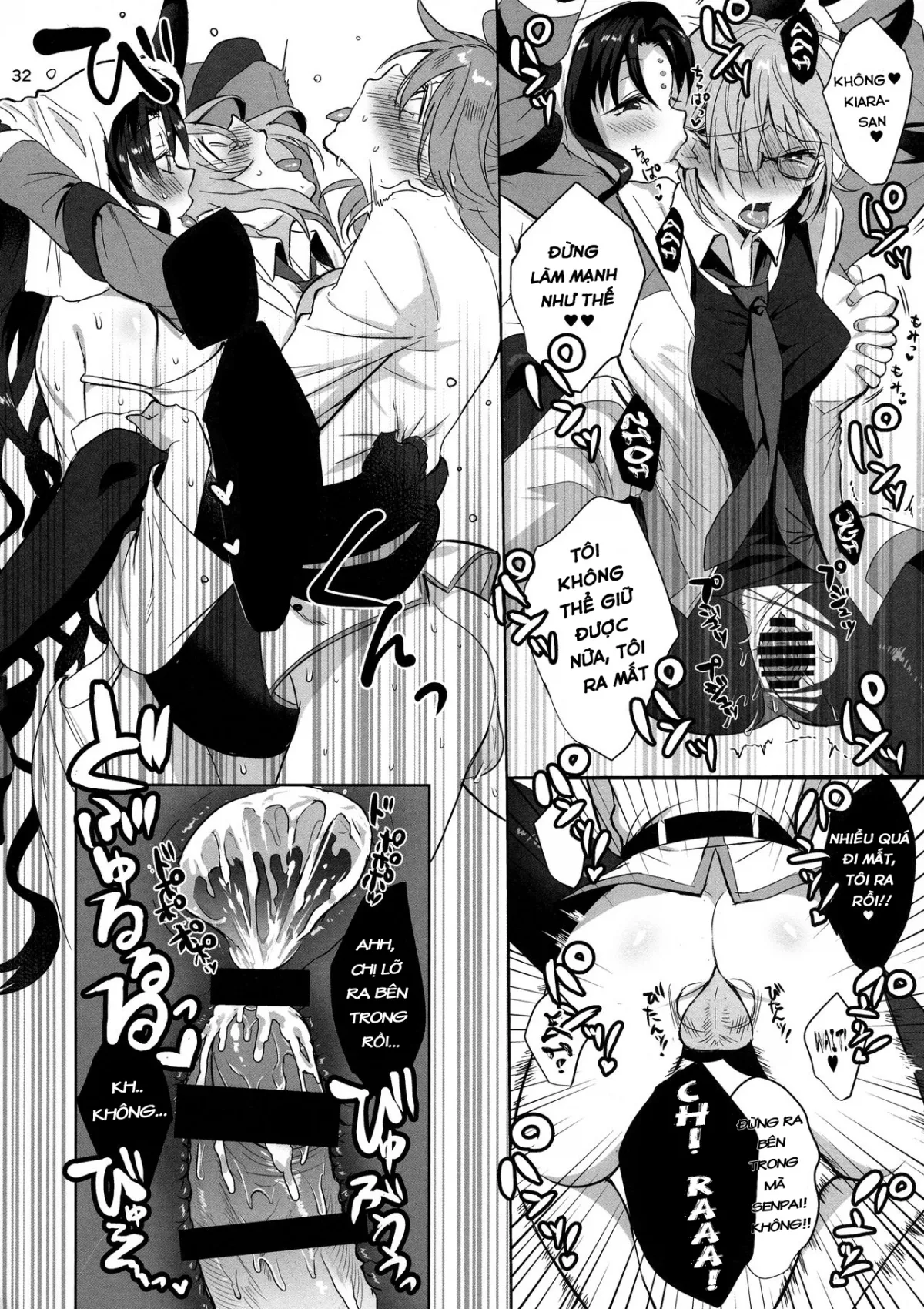 HentaiVN.net - Ảnh 31 - Dâm sơ Kiara và con Chaostic hứng tình (Fate/Grand Order) [Zettai Fukujuu Dosukebe Futanari Chinpo Beast (Fate/Grand Order)] - Oneshot