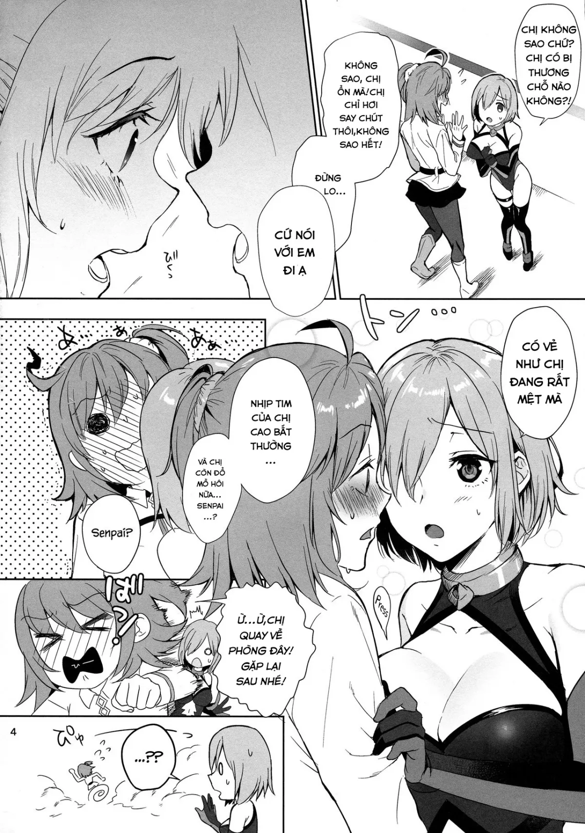 HentaiVN.net - Ảnh 3 - Dâm sơ Kiara và con Chaostic hứng tình (Fate/Grand Order) [Zettai Fukujuu Dosukebe Futanari Chinpo Beast (Fate/Grand Order)] - Oneshot