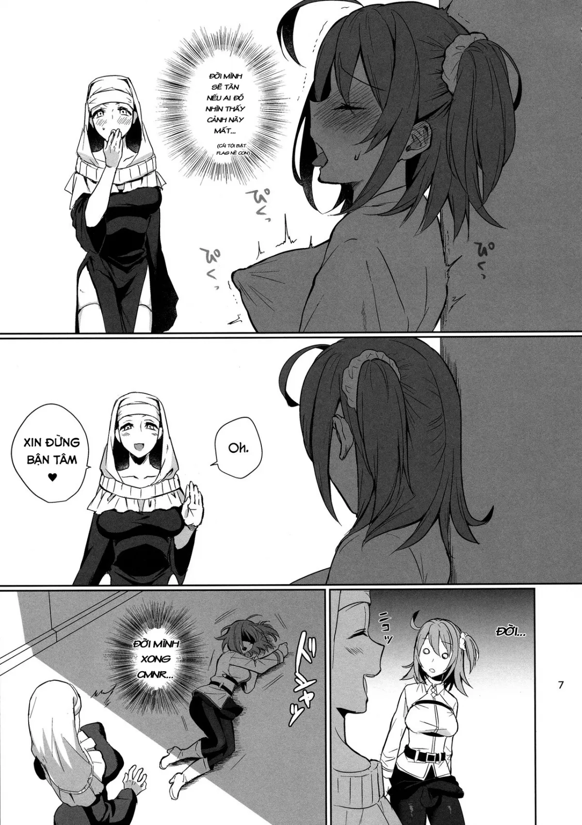 HentaiVN.net - Ảnh 6 - Dâm sơ Kiara và con Chaostic hứng tình (Fate/Grand Order) [Zettai Fukujuu Dosukebe Futanari Chinpo Beast (Fate/Grand Order)] - Oneshot