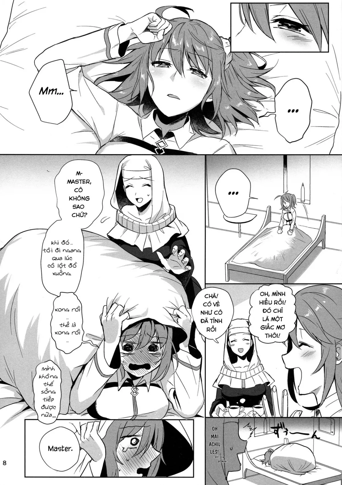 HentaiVN.net - Ảnh 7 - Dâm sơ Kiara và con Chaostic hứng tình (Fate/Grand Order) [Zettai Fukujuu Dosukebe Futanari Chinpo Beast (Fate/Grand Order)] - Oneshot