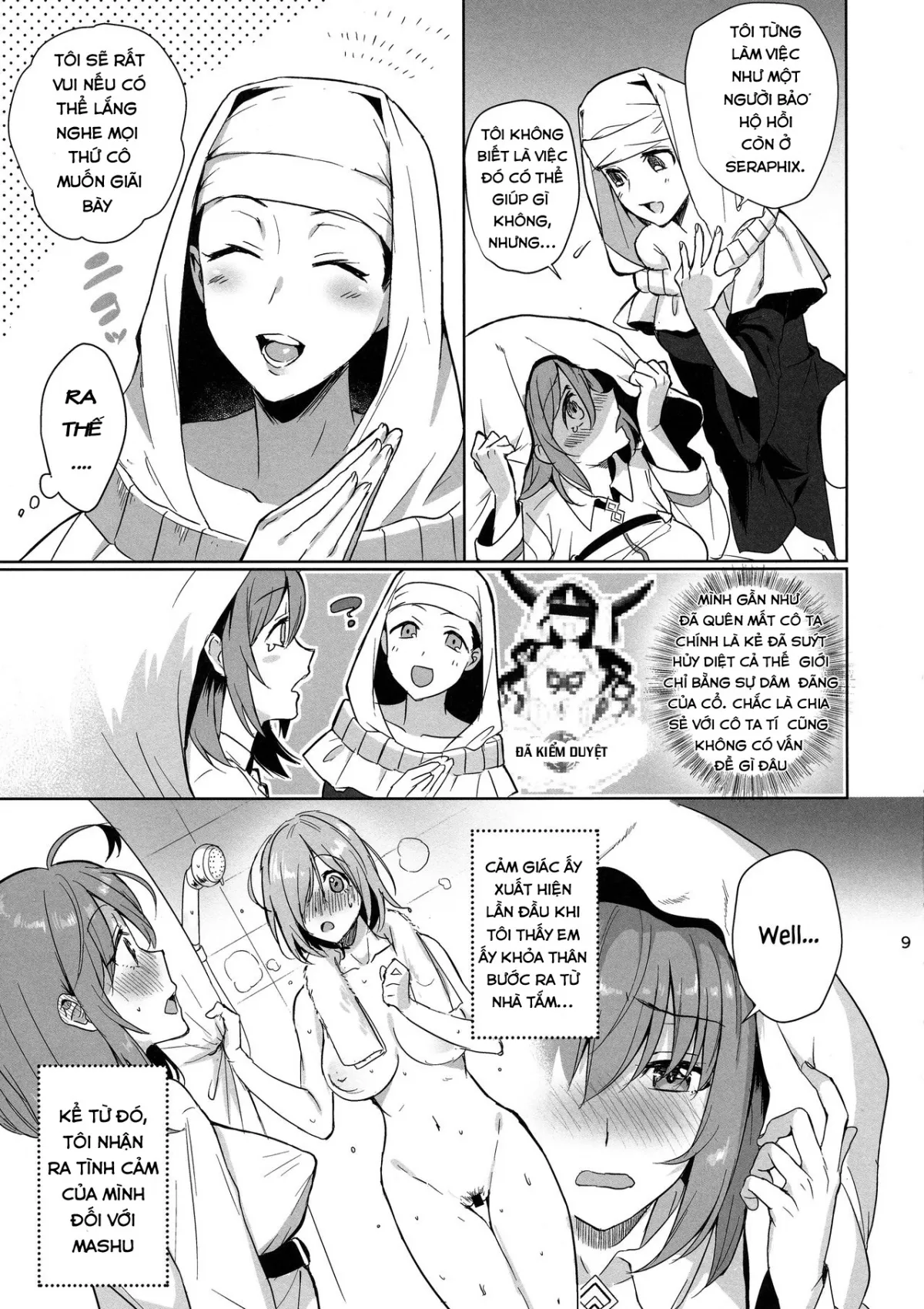 HentaiVN.net - Ảnh 8 - Dâm sơ Kiara và con Chaostic hứng tình (Fate/Grand Order) [Zettai Fukujuu Dosukebe Futanari Chinpo Beast (Fate/Grand Order)] - Oneshot