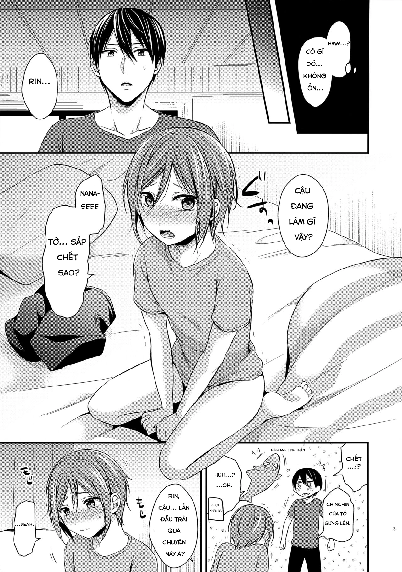 HentaiVN.net - Ảnh 3 - Hajimete no XXX | First Time XXX - Oneshot