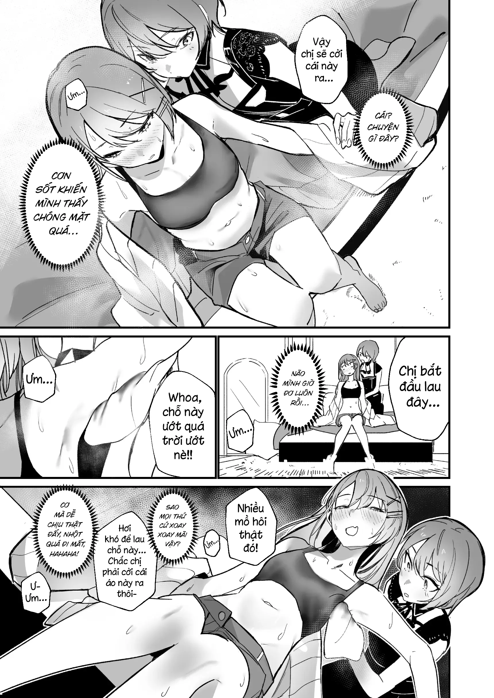 HentaiVN.net - Ảnh 9 - DREAMLIKE COMET&DEVIL - Oneshot