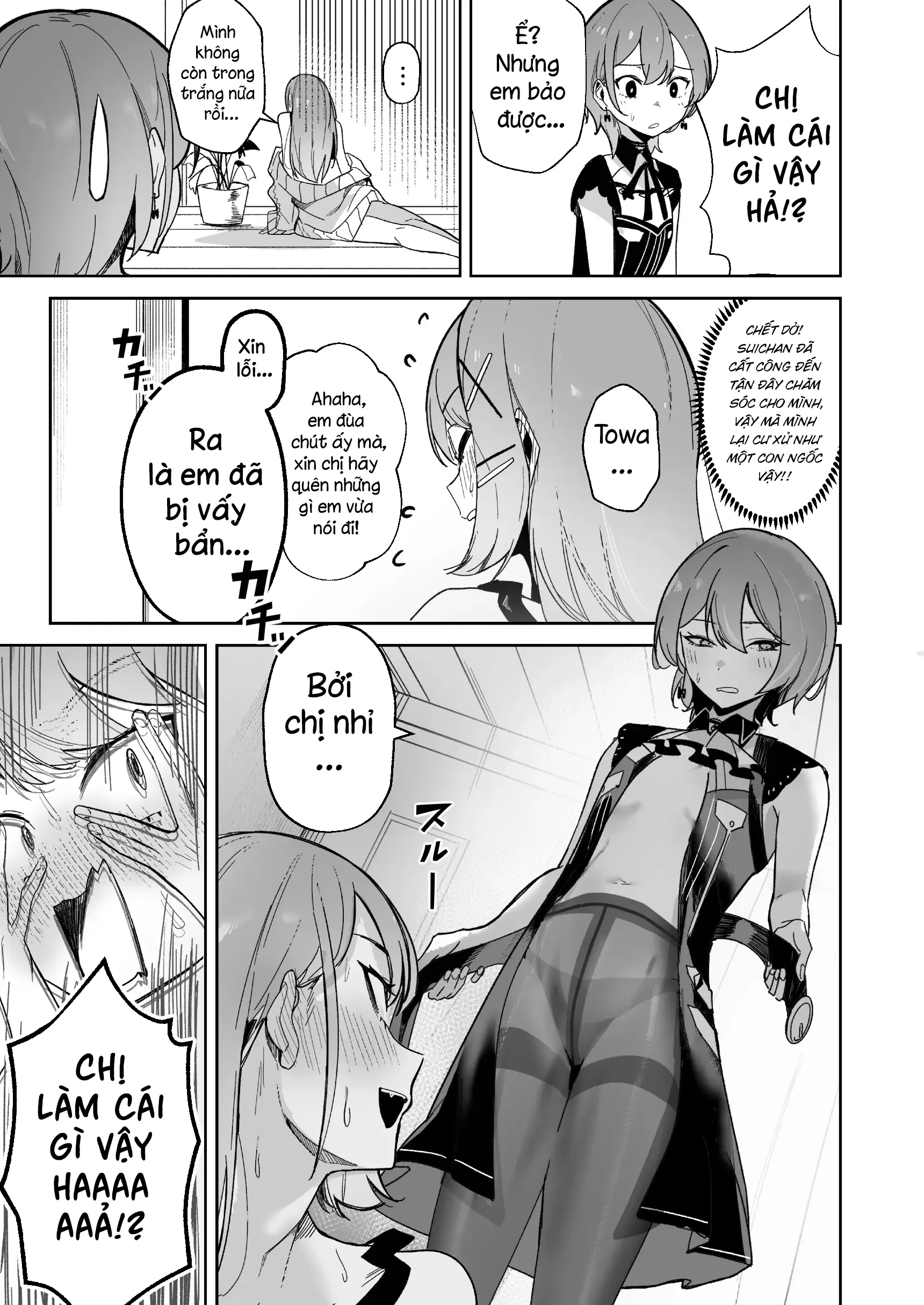 HentaiVN.net - Ảnh 11 - DREAMLIKE COMET&DEVIL - Oneshot