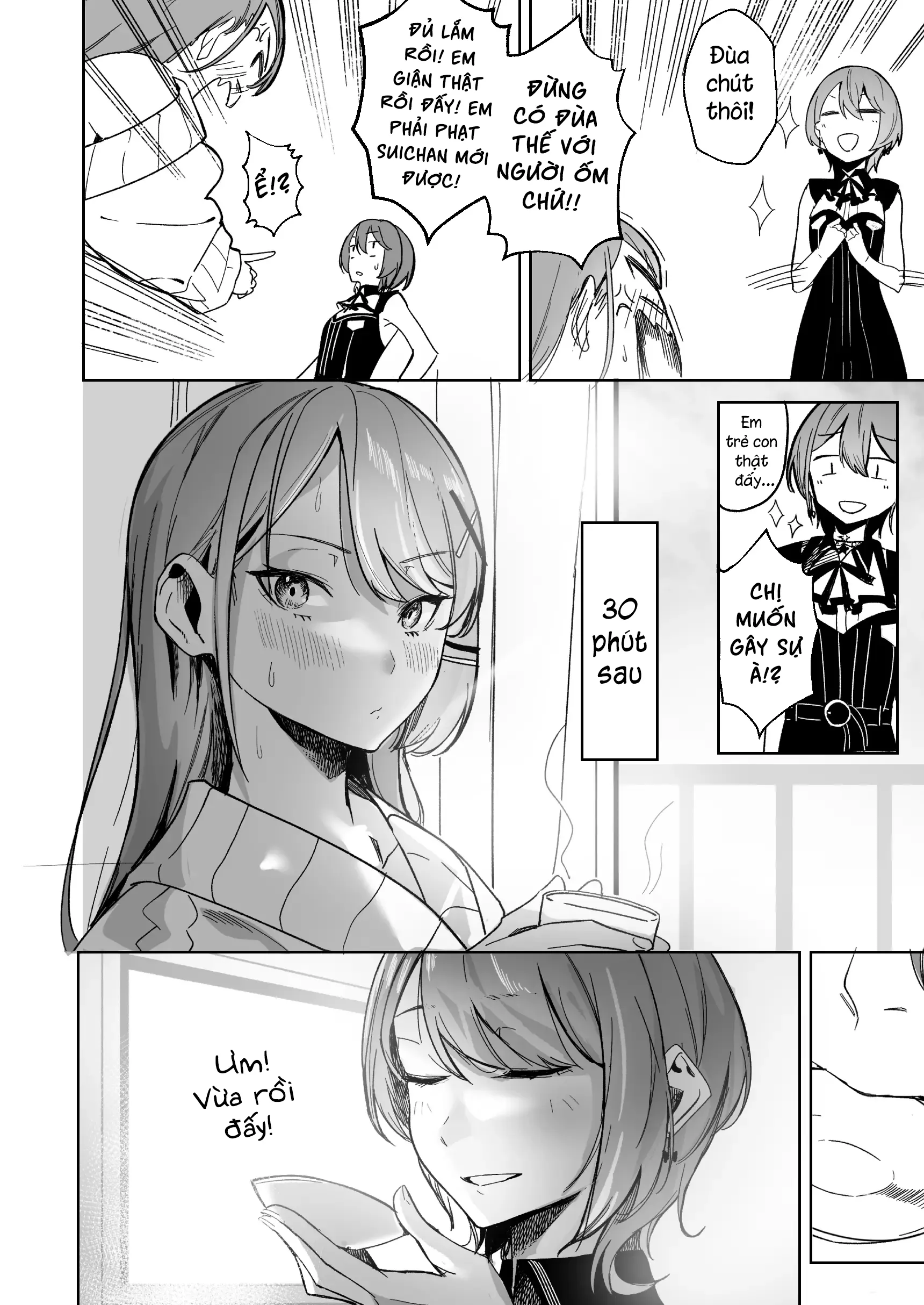 HentaiVN.net - Ảnh 12 - DREAMLIKE COMET&DEVIL - Oneshot