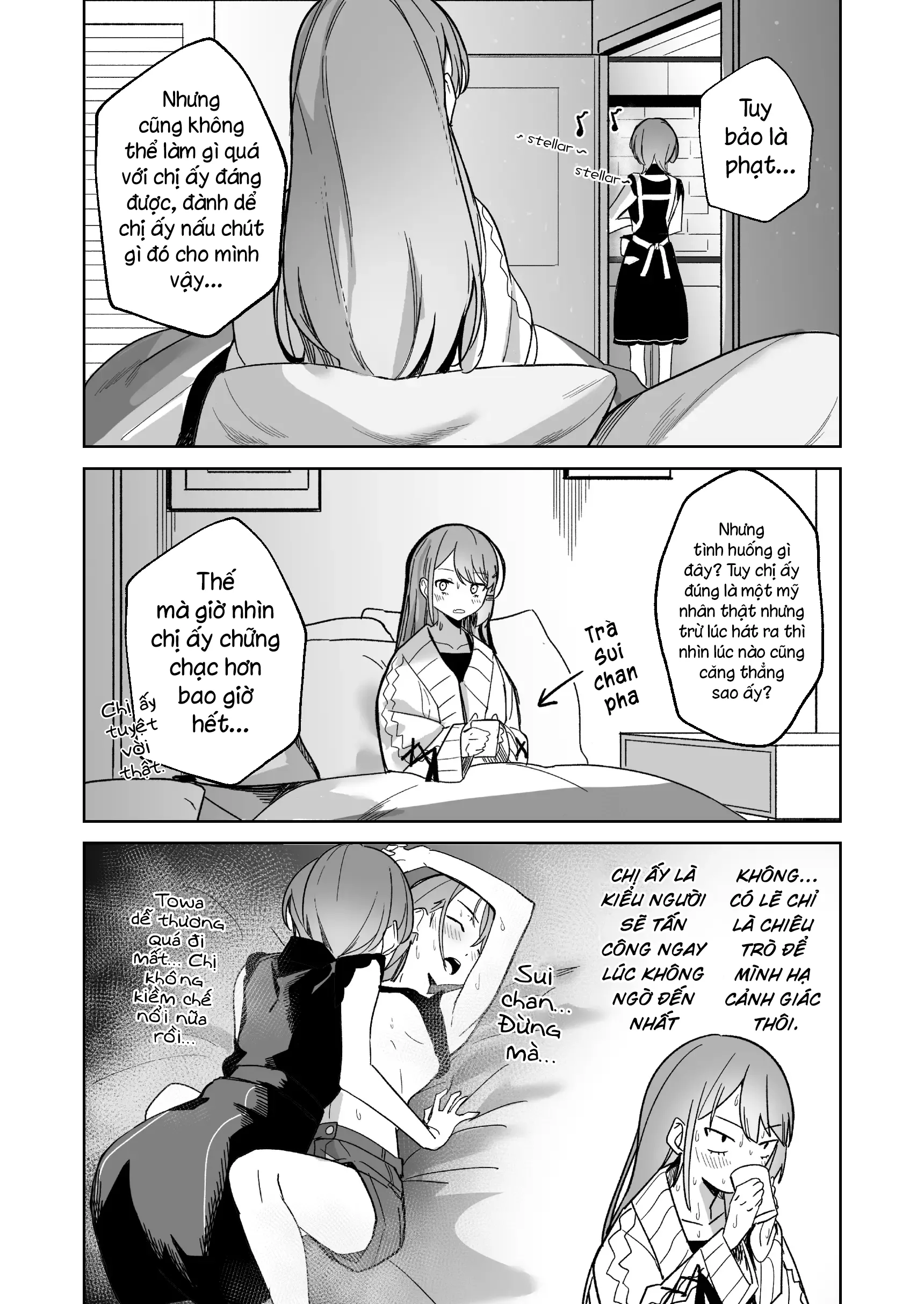 HentaiVN.net - Ảnh 13 - DREAMLIKE COMET&DEVIL - Oneshot