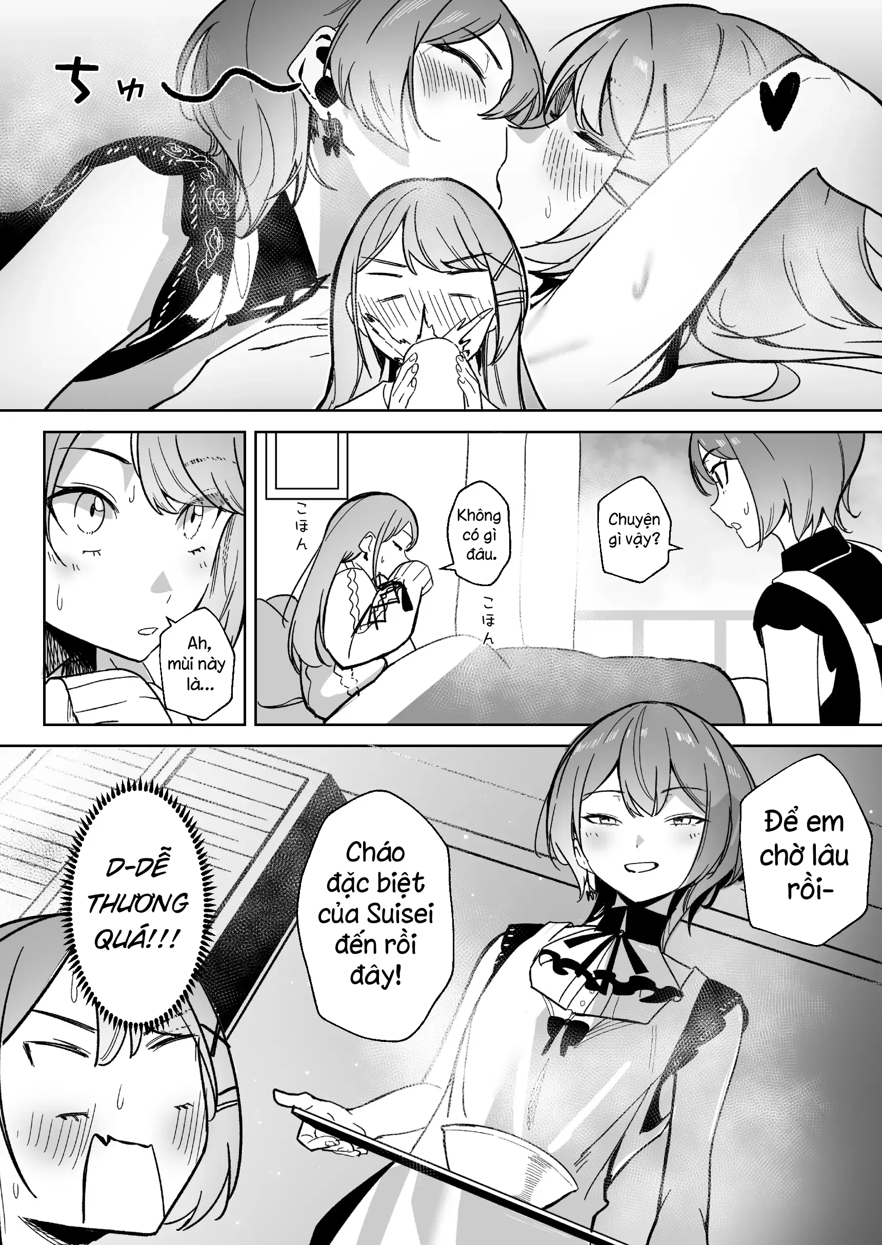 HentaiVN.net - Ảnh 14 - DREAMLIKE COMET&DEVIL - Oneshot
