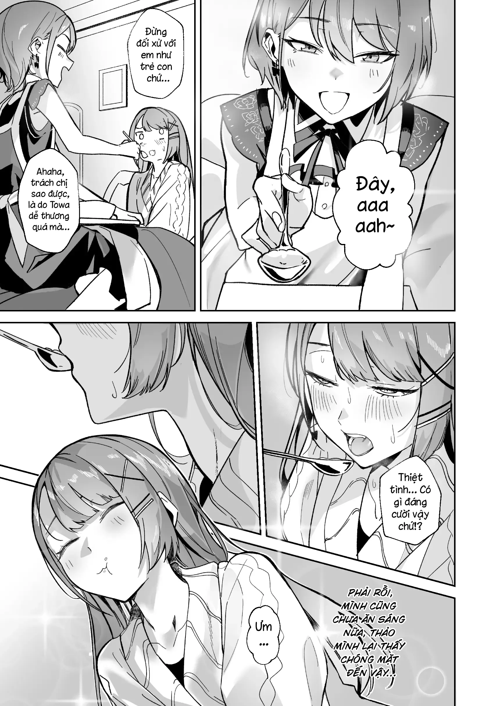 HentaiVN.net - Ảnh 15 - DREAMLIKE COMET&DEVIL - Oneshot