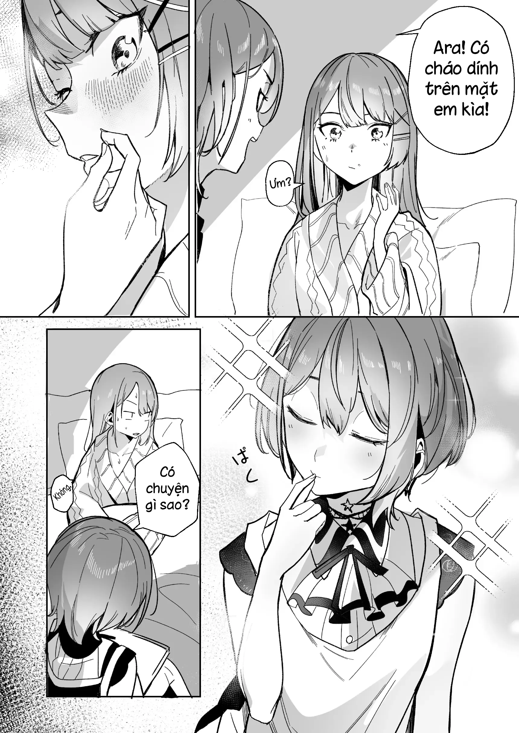 HentaiVN.net - Ảnh 16 - DREAMLIKE COMET&DEVIL - Oneshot