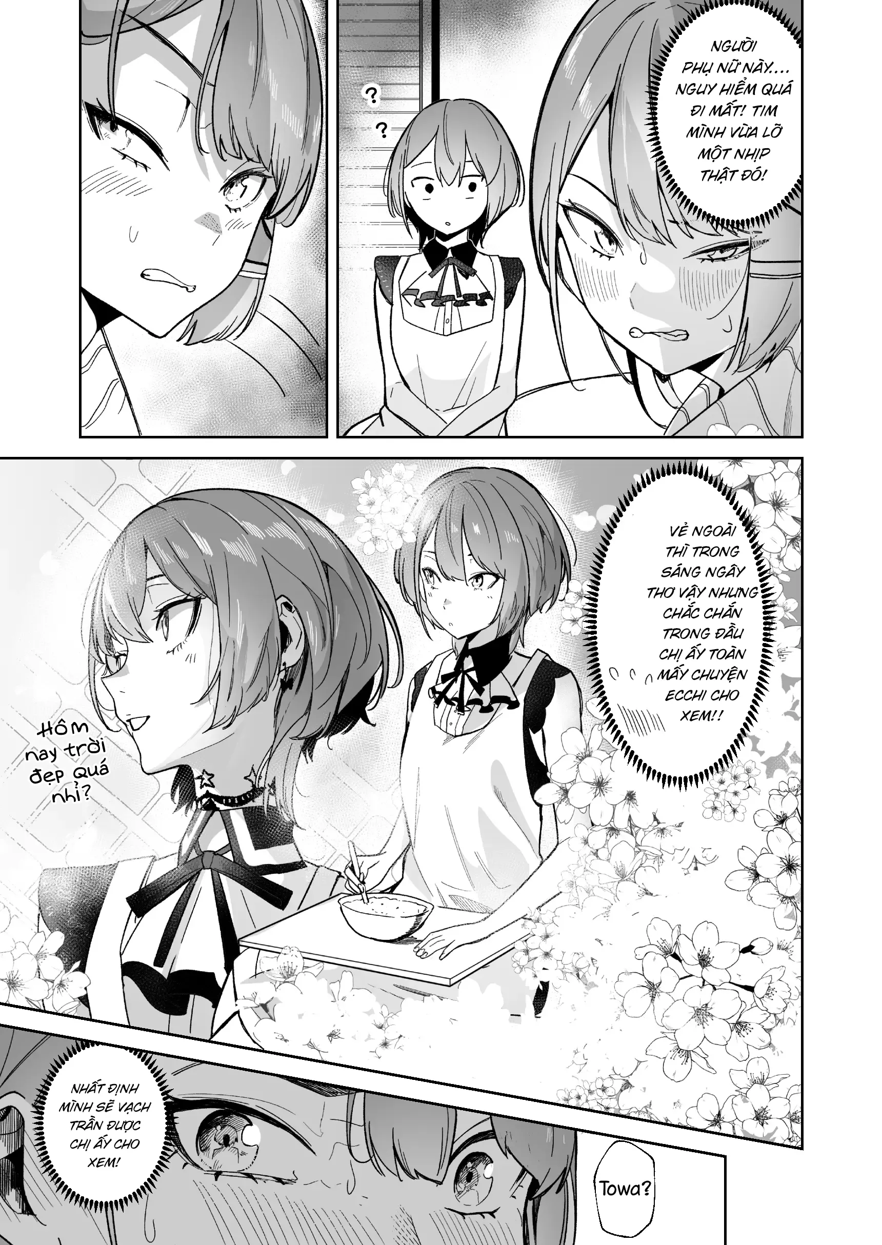 HentaiVN.net - Ảnh 17 - DREAMLIKE COMET&DEVIL - Oneshot