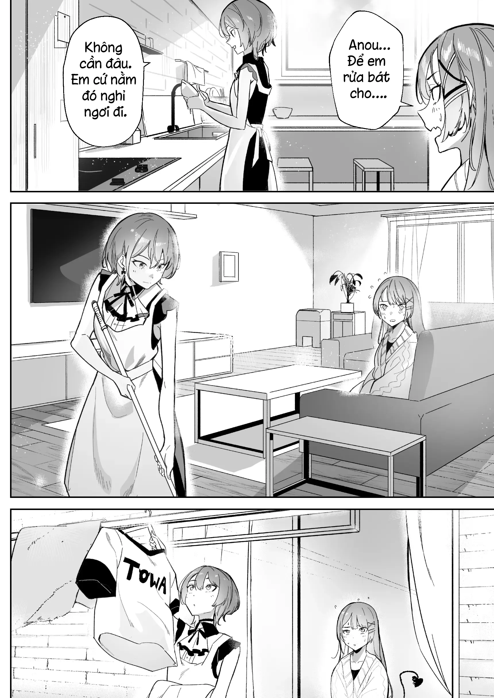 HentaiVN.net - Ảnh 18 - DREAMLIKE COMET&DEVIL - Oneshot