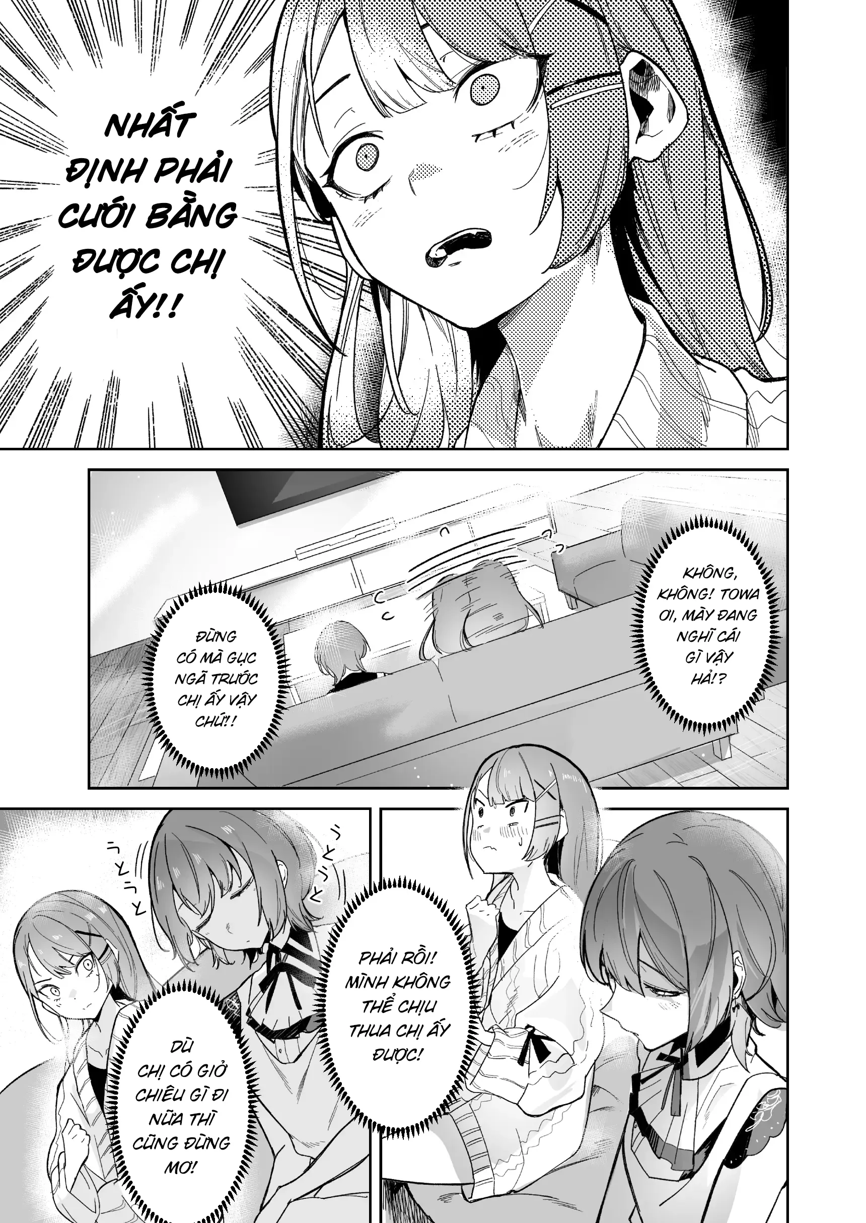HentaiVN.net - Ảnh 19 - DREAMLIKE COMET&DEVIL - Oneshot