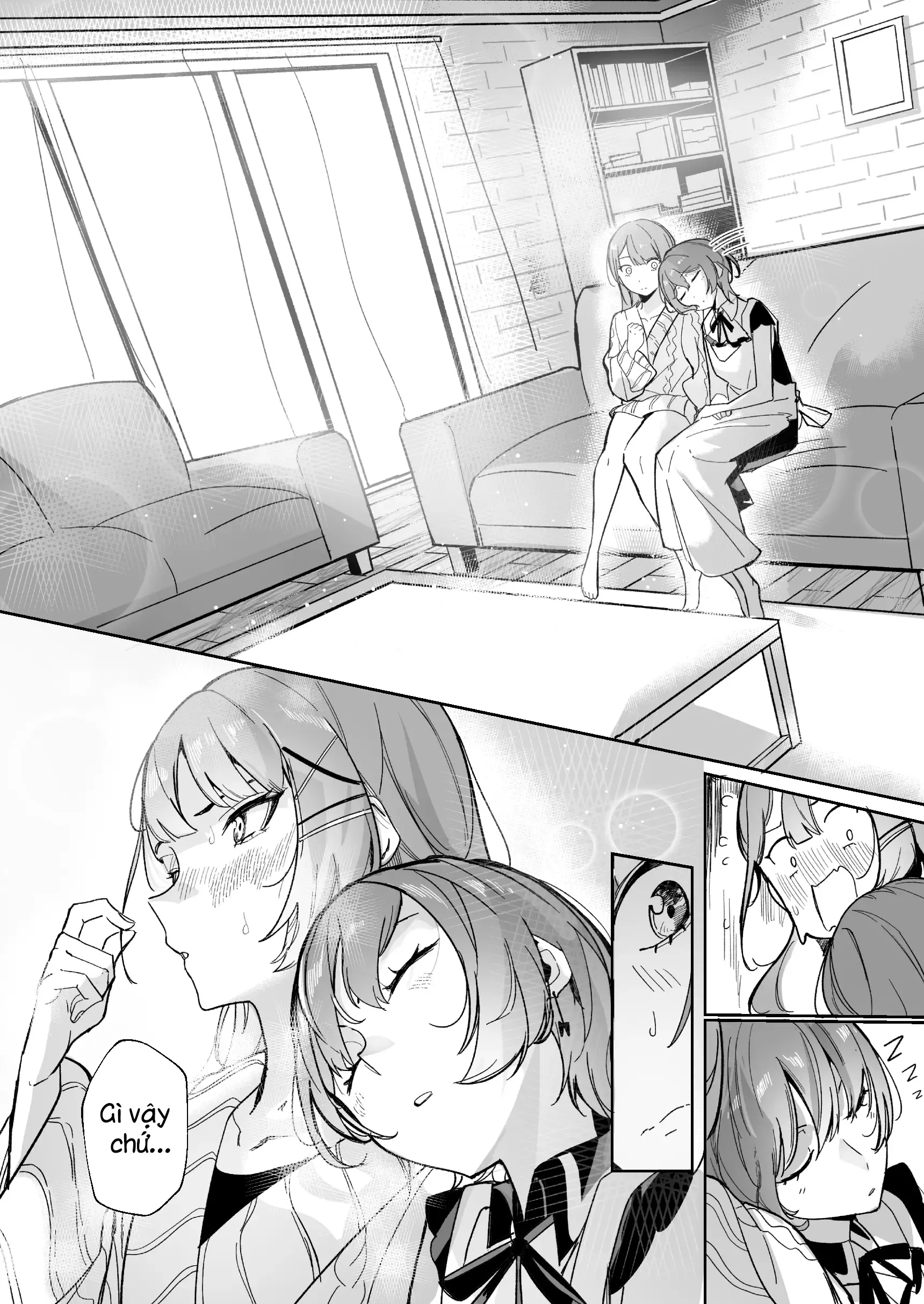 HentaiVN.net - Ảnh 20 - DREAMLIKE COMET&DEVIL - Oneshot
