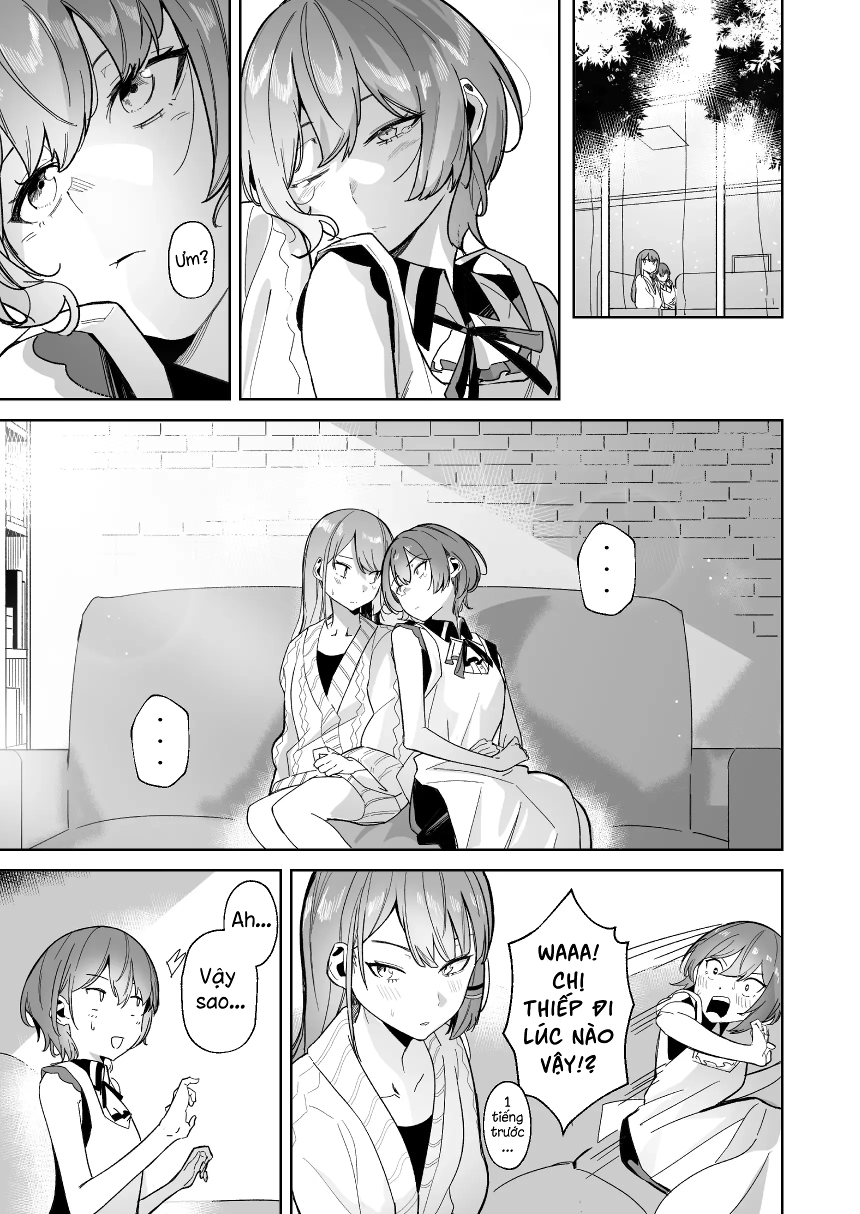HentaiVN.net - Ảnh 21 - DREAMLIKE COMET&DEVIL - Oneshot