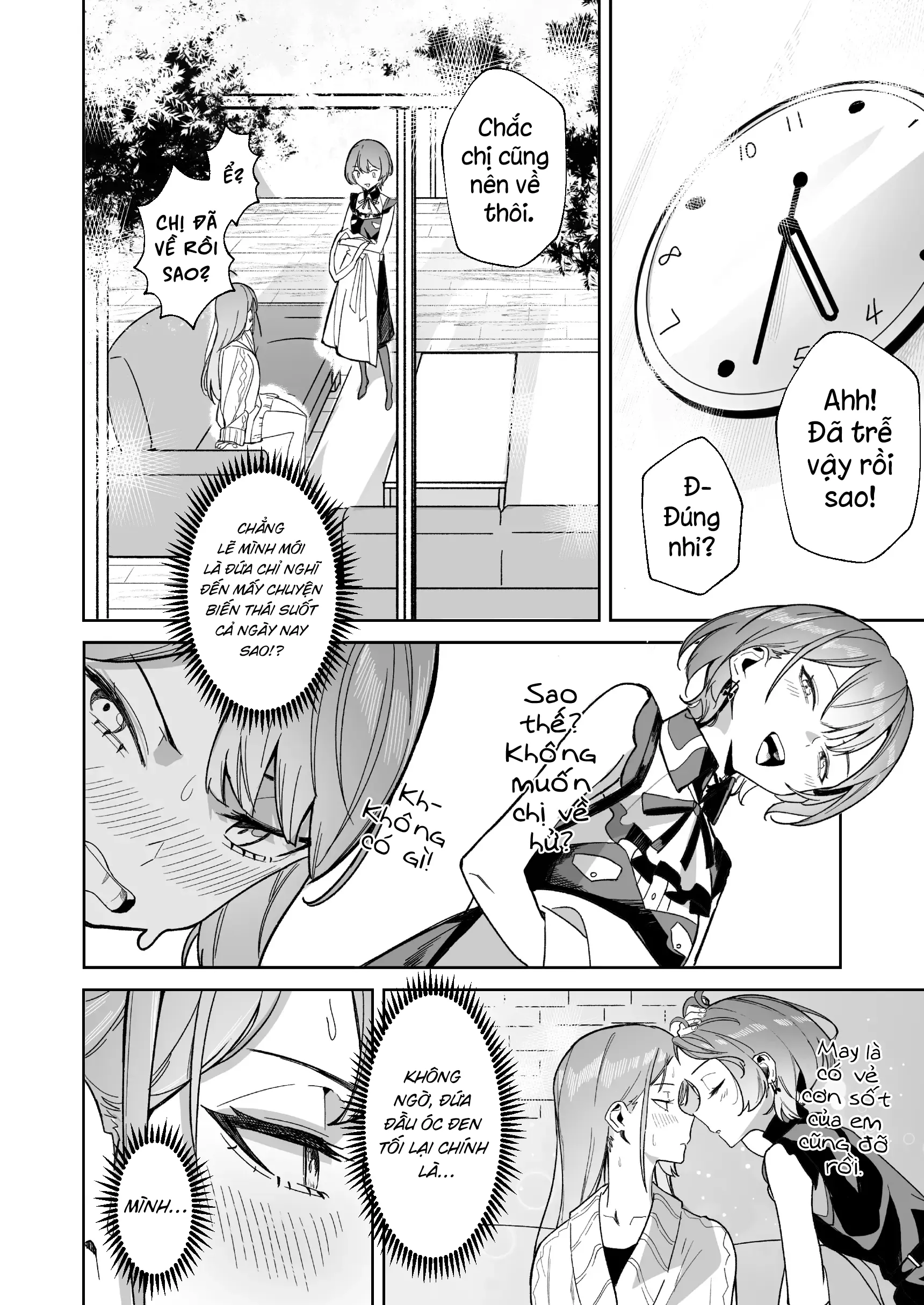 HentaiVN.net - Ảnh 22 - DREAMLIKE COMET&DEVIL - Oneshot