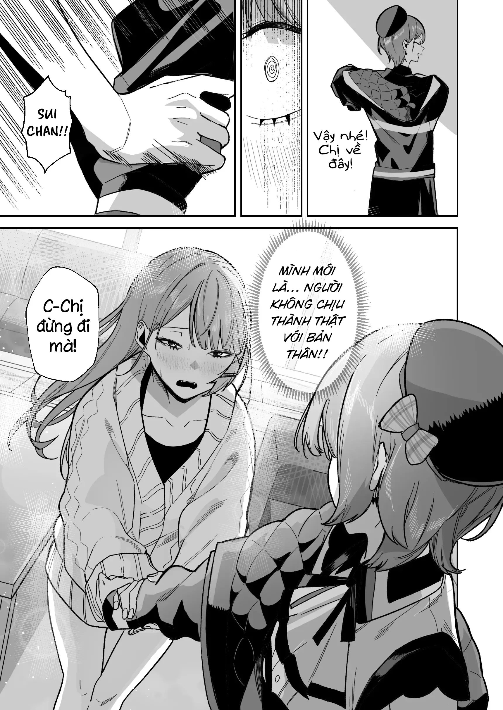 HentaiVN.net - Ảnh 23 - DREAMLIKE COMET&DEVIL - Oneshot